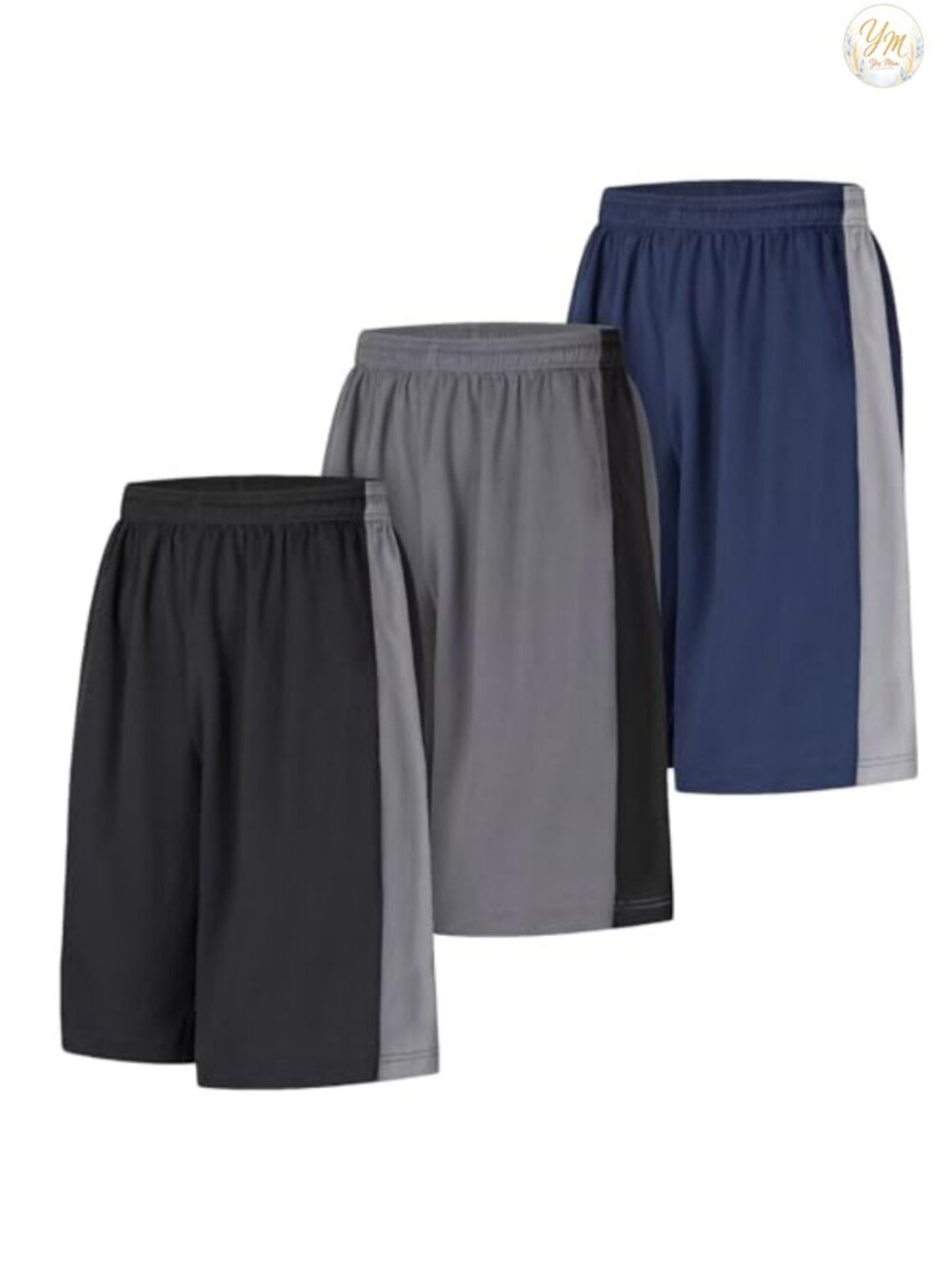 Men's Quick Dry Basketball Gym Shorts with Pockets